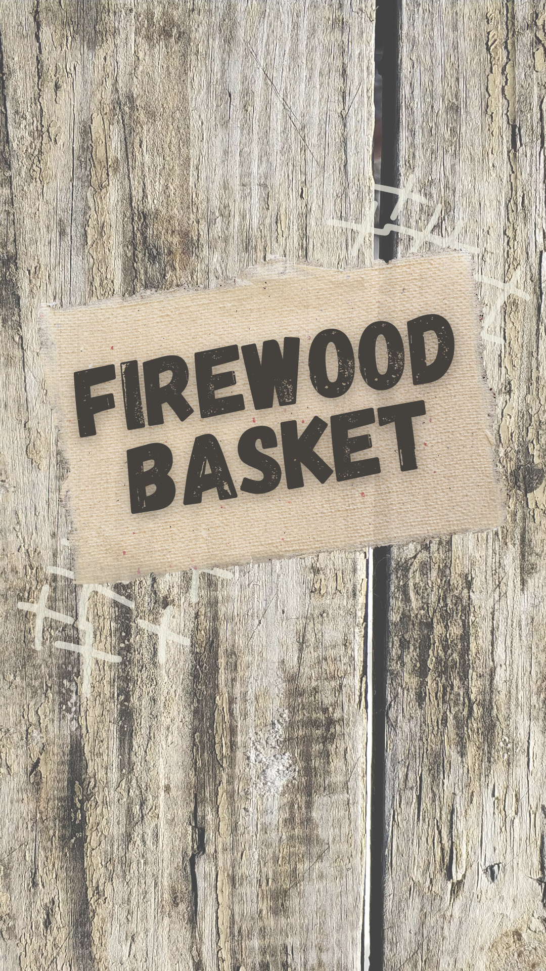 Firewood basket